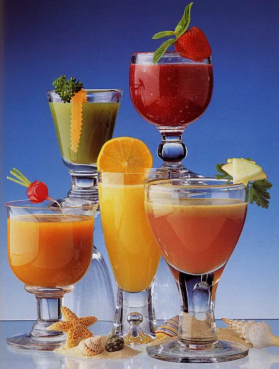 Healthy juice - juicing for great health