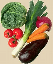 Leafy green vegetables - a superfood source of vitamins