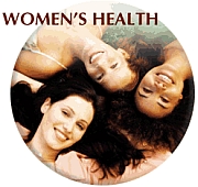 Womens health - Menstruation - PMT - PMS - Toxic Shock - Vaginal Discharge - Thrush 
- Cystitis - Cervical Cancer - Ovarian Cysts - Polycystic Ovarian Syndrome - Ovarian Cancer - Fertility Problems - Pregnancy - Breast Feeding - Menopause - Hormone Replacement Therapy - Breast Care - Breast Cysts - Breast Cancer